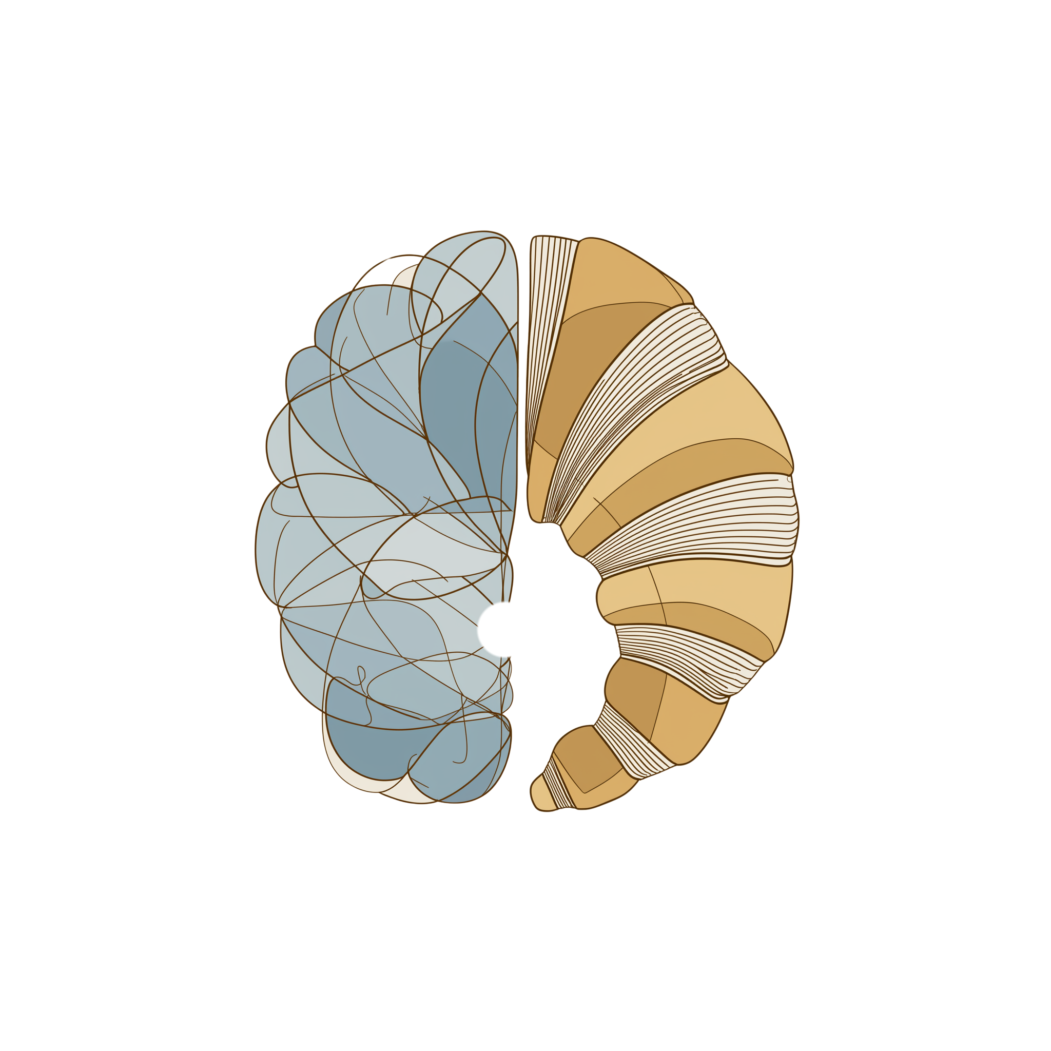 Neurons & Croissants - Brain meets Croissant